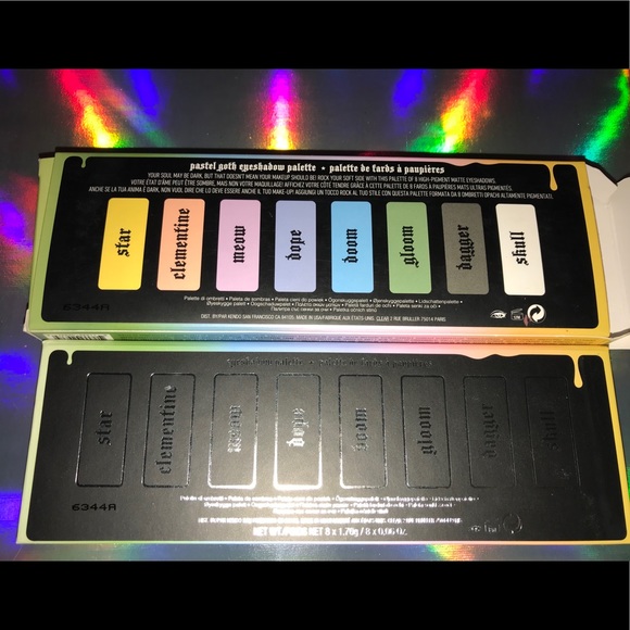 Kat Von D Pastel Goth Palette Limited Edition - Picture 4 of 6